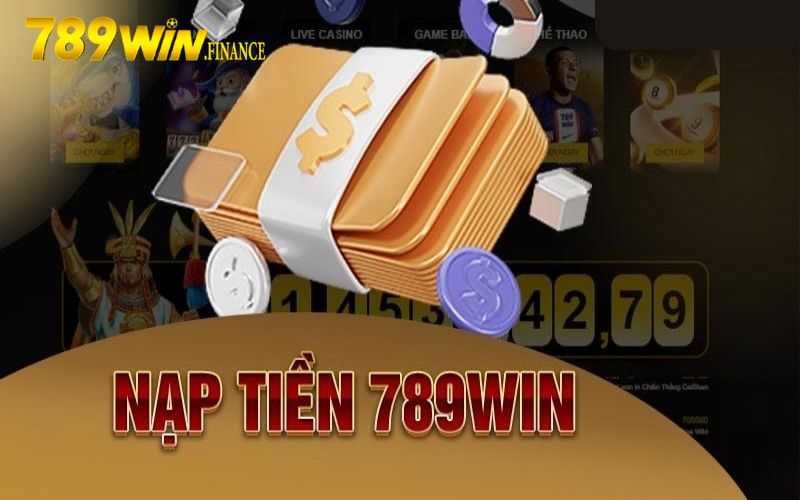 Nạp tiền 789win bằng thẻ cào