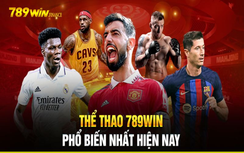 Đôi nét tổng quan về sảnh thể thao 789win