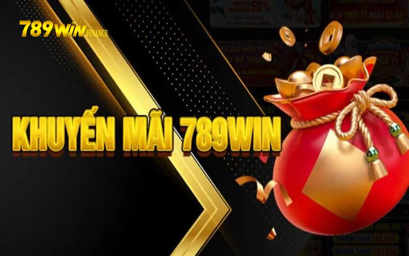 Hoạt động khuyến mãi 789win độc quyền 