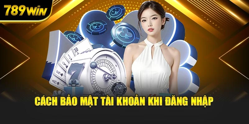 Cách bảo mật tài khoản khi đăng nhập
