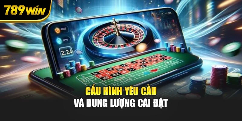 Cấu hình yêu cầu và dung lượng cài đặt