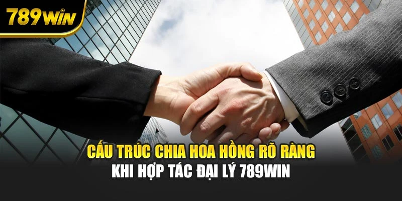 Cấu trúc chia hoa hồng rõ ràng khi hợp tác đại lý 789WIN