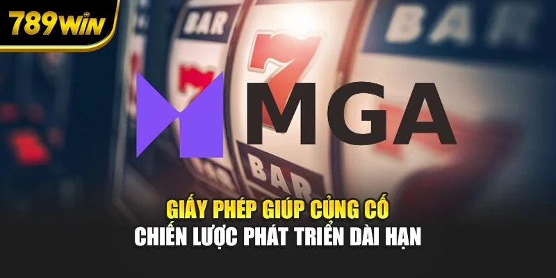 Giấy phép giúp củng cố chiến lược phát triển dài hạn