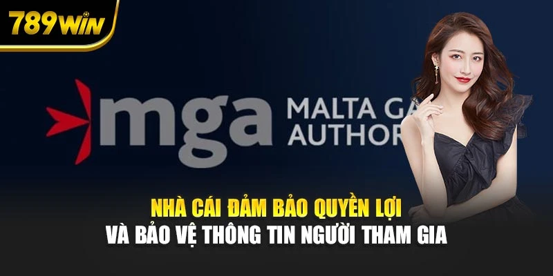 Nhà cái đảm bảo quyền lợi và bảo vệ thông tin người tham gia