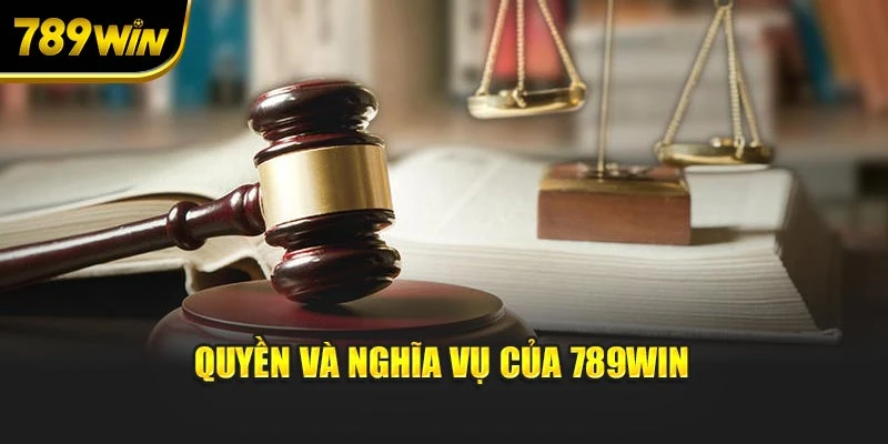 Quyền và nghĩa vụ của 789WIN